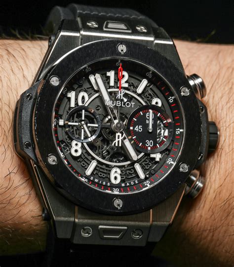 hublot big bang 45mm unico titanium ceramic|hublot big bang unico sapphire.